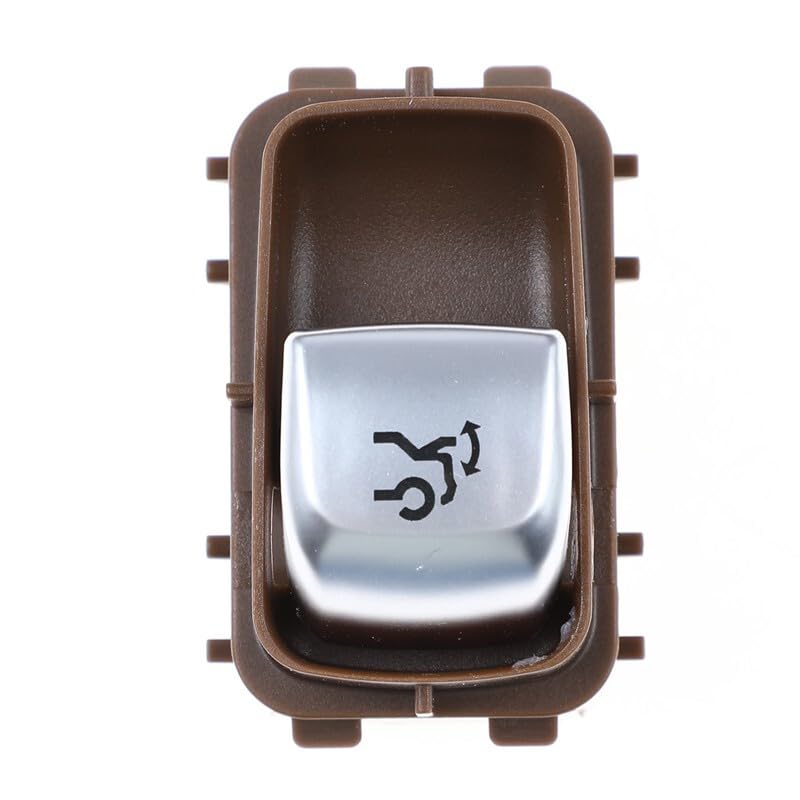 ya 6 8.14 Brown Power Master Window Control Switch Button for Mercedes-Benz C-Class C300