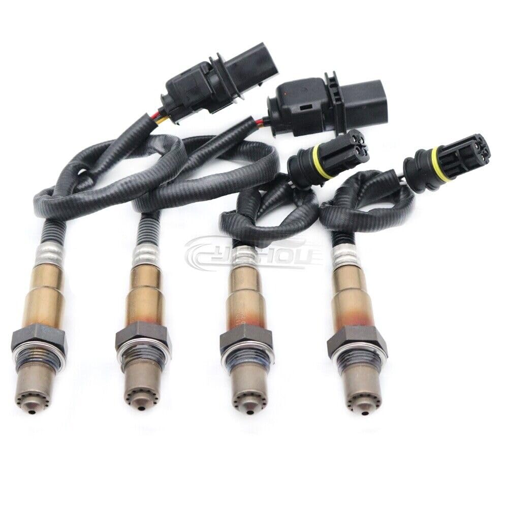 ya 5 8.24 baidi 4 Pack O2 Sensor Upstream and Downstream for 2008-2013 for BMW M3 4.0L 
