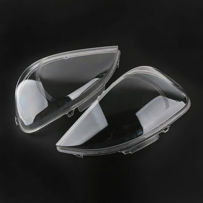 ya 10 9.16 zhengce Pair Headlight Headlamp Lens Cover Clear for Mercedes-Benz W163 ML Class 02