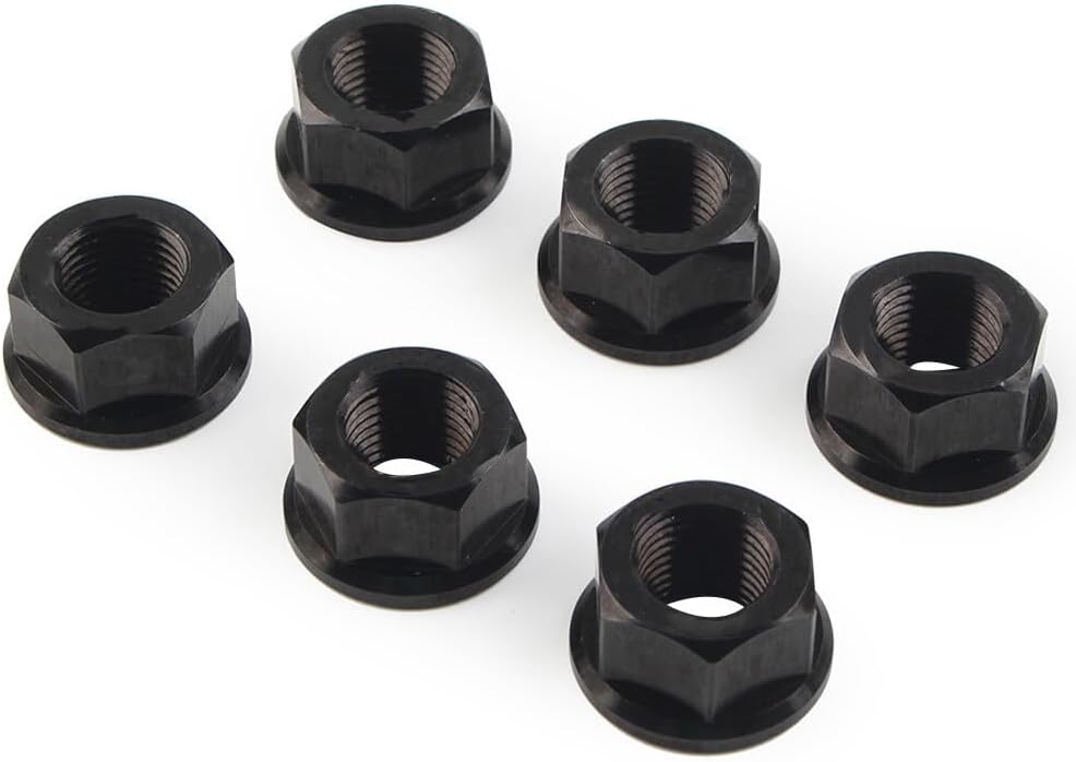 ya 23 10.7 baidi Rear Sprocket Nuts M10*1.0 for Ducati Streetfighter Panigale V4 S Speciale Black