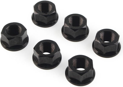 ya 23 10.7 baidi Rear Sprocket Nuts M10*1.0 for Ducati Streetfighter Panigale V4 S Speciale Black