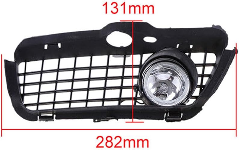ya 10 9.16 zhengce for VW for Golf MK3 for JETTA Cabrio 93-1998 Front Bumper Grill LED Fog Lig