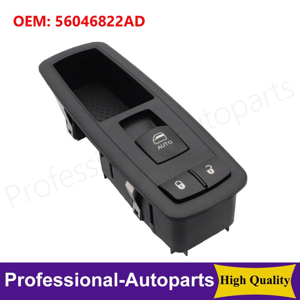 ya 4 8.8 Front Right Power Window Switch 56046822AD for Ford odge for Charger Journey for Chrysler 300