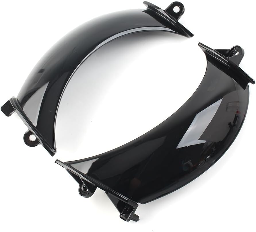 ya 23 10.7 baidi for Harley Road Glide FLTRX 2015-23 Front Headlight Fairing Vent Block Closure