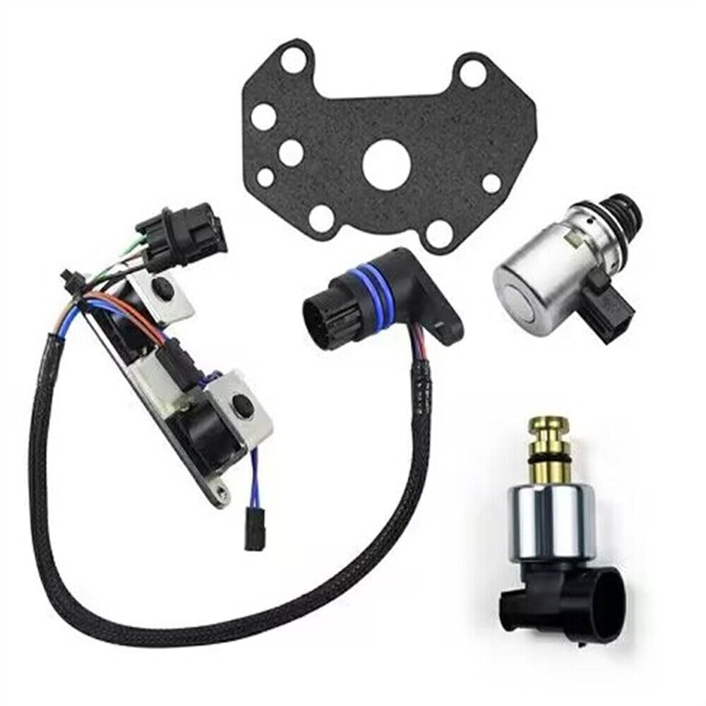 ya 10 9.16 baidi A518 46RE 48RE Transmission Filter Solenoid Sensor Kit for Dodge 1994-2008 B250-