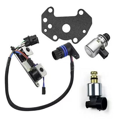 ya 10 9.16 baidi A518 46RE 48RE Transmission Filter Solenoid Sensor Kit for Dodge 1994-2008 B250-