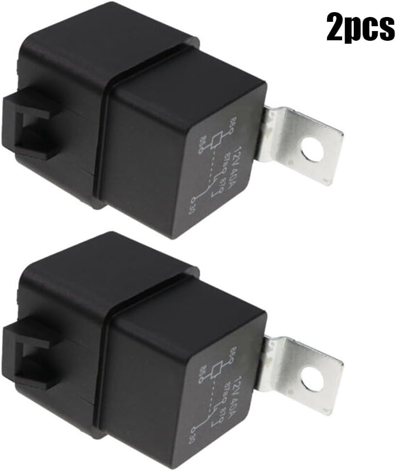 ya 4 8.8.2 Tilt Relay Tilt Relay 40A 882751A1 Black Plastic Fits Outboard Power Tilt