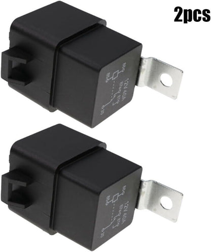 ya 4 8.8.2 Tilt Relay Tilt Relay 40A 882751A1 Black Plastic Fits Outboard Power Tilt
