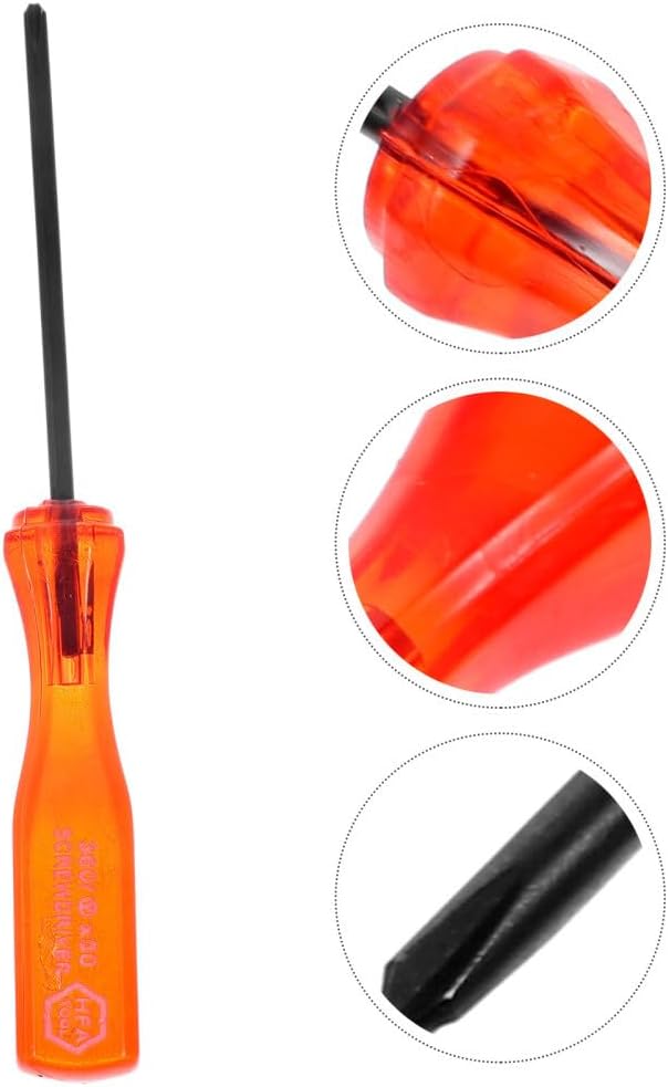 ya 26 10.21 baidi 5pcs Portable Triwing Triangle Y-Tip Screwdrivers Screw Drivers Hand Tools