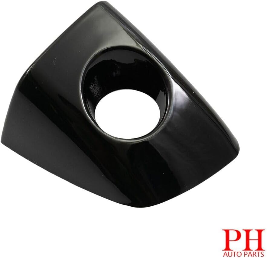 ya 2 8.15 1*Front Left Outer Door Handle Cover Keyhole Cover for A6 C7 2012-2018