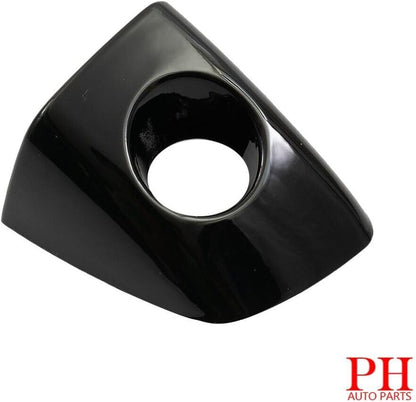 ya 2 8.15 1*Front Left Outer Door Handle Cover Keyhole Cover for A6 C7 2012-2018