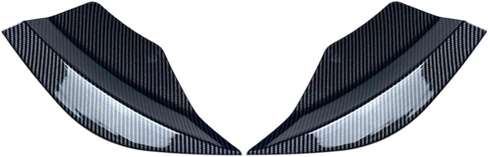 ya 2 8.15 for Mercedes-benz A Class W176 Rear Bumper Side Splitters Spoiler Canards Fender