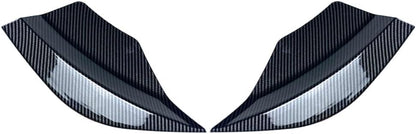 ya 2 8.15 for Mercedes-benz A Class W176 Rear Bumper Side Splitters Spoiler Canards Fender