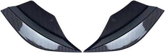 ya 2 8.15 for Mercedes-benz A Class W176 Rear Bumper Side Splitters Spoiler Canards Fender