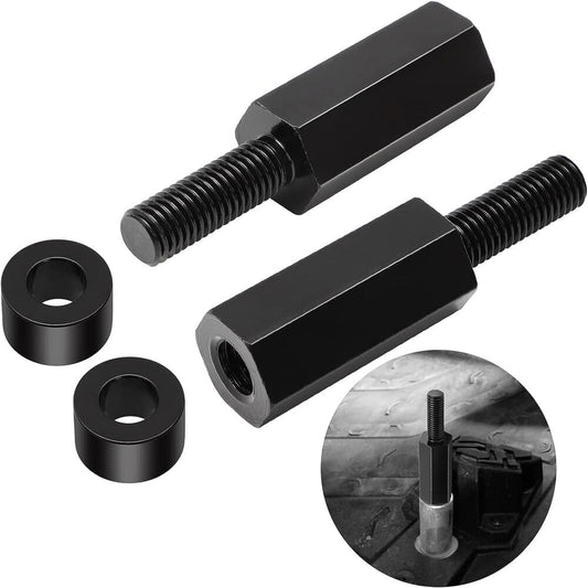 ya 4 8.10 2PCS for SEAT Riser Raise 2 inch Lift Kit For Can-Am Maverick X3 All Years UTV