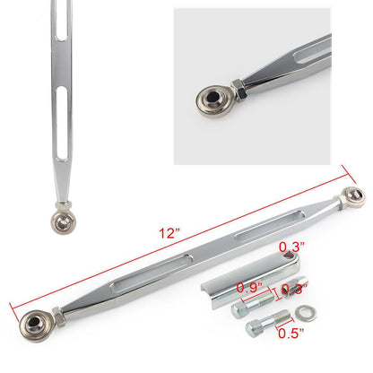 ya 9 10.24 CNC Shifter Shift Linkage for Most Harley Davidson 1980-2019 2018 17 Chrome