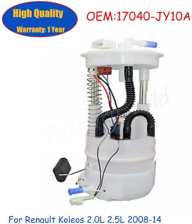 ya 5 8.10 Fuel pump module assembly FIT for Renault Koleos 2.0L 2.5L 2008-14 17040-JY10A