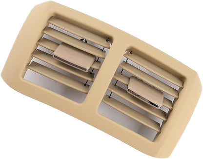 ya 5 8.10 for Mercedes W251 R320 Rear Center Console AC Air Outlet Vent Buckskin Beige