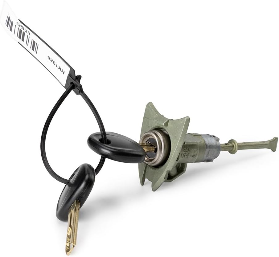 ya 11 9.14 baidiLeft Driver Side Door Lock Cylinder with 2 Keys for 2009-14 Sonata 81970-3SA00