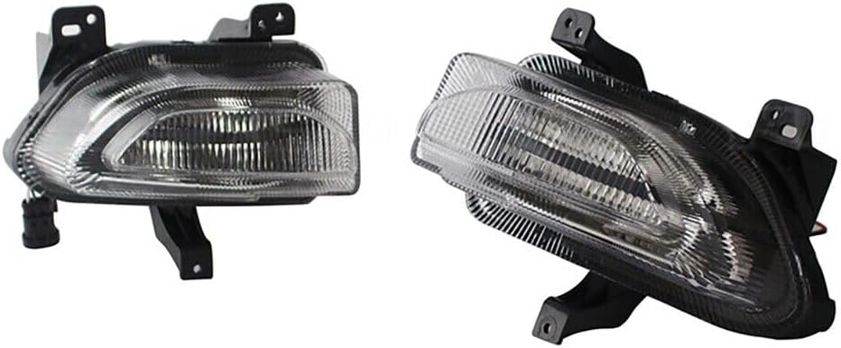 ya 4 8.10 Front bumper LED turn signal driven fog lights suitable for Jeep Renegade 2015-2018