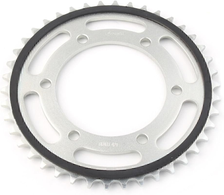 ya 5 8.24 baidi Fit for Kawasaki Z250 2015 16/ Z300 13-17 Motor Engine Chain Drive Rear Sprocket 42T