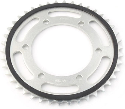 ya 5 8.24 baidi Fit for Kawasaki Z250 2015 16/ Z300 13-17 Motor Engine Chain Drive Rear Sprocket 42T
