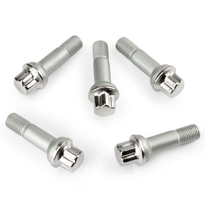 ya 5 8.10 5X for Mercedes Stainless Steel Wheel Lug Bolt 2 5/8 W164 W166 X204 0009905407