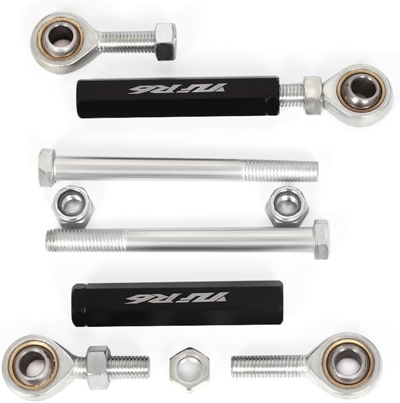 ya 13 9.15 baidi CNC Adjustable Rear Suspension Lowering Links Kit for Yamaha YZF R6 2006-2020