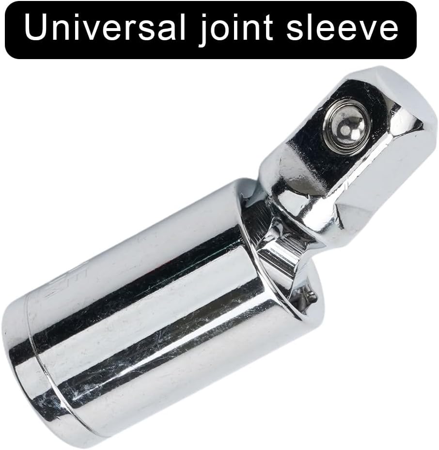 ya 14 9.20 baidi Socket Adapter De 1/2 1/4 1pc Chrome Vanadium Steel Silver-2