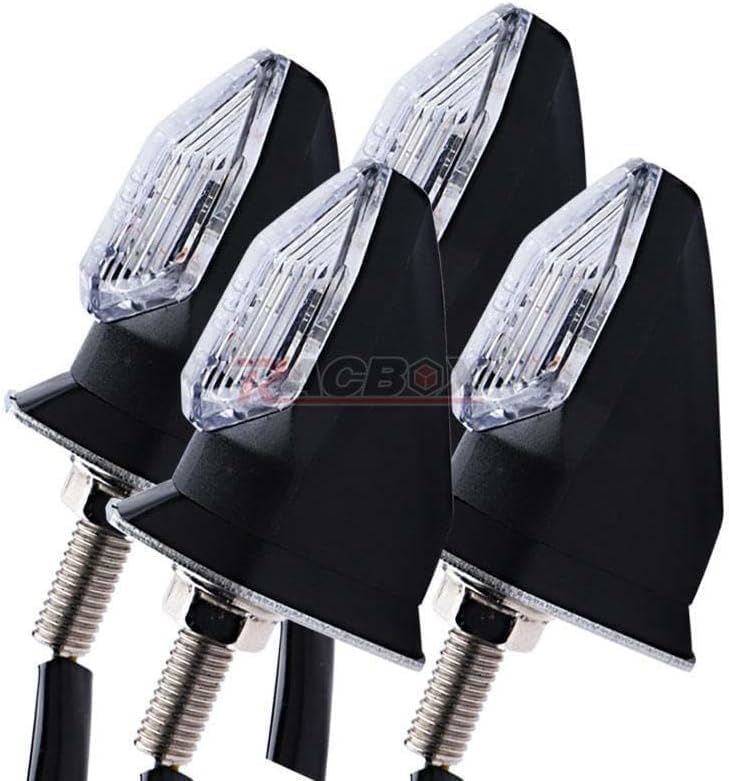 ya 14 9.20 zhengce 4X for Mini LED Motorcycle Turn Signal Lights Blinker for Yamaha for Suzuk-1