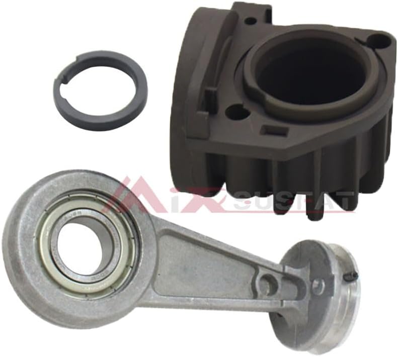 ya 8 8.24 baidi AIR COMPRESSOR PUMP CYLINDER HEAD PISTON ROD REPAIR KIT FOR MERCEDES W220 W211..