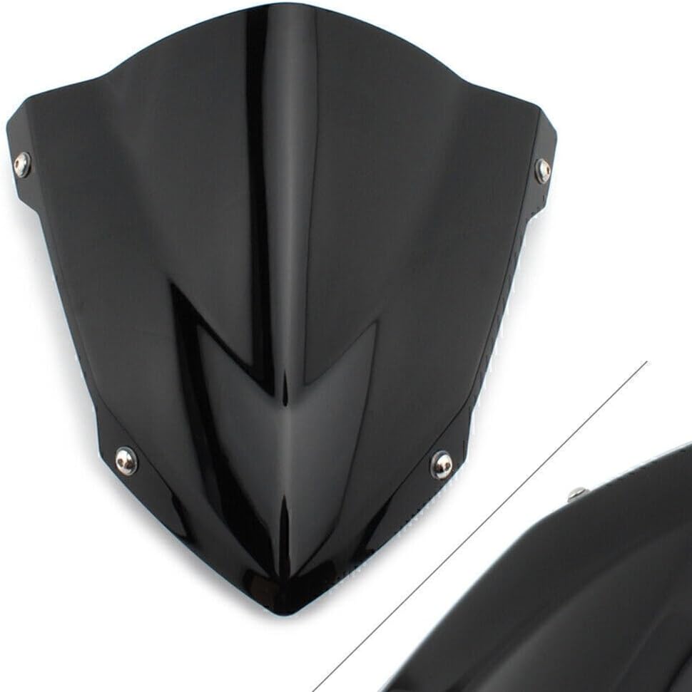 ya 2 8.15 Black Windshield Windscreens with bracket for Yamaha MT-09/FZ-09 2014-16 2015