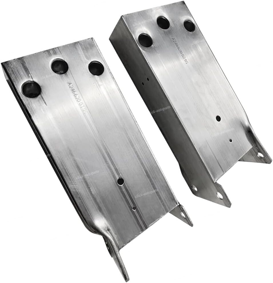 ya 27 10.13 baidi 2x Front Bumper Bracket Support Left+Right Fits B-Class W242 W246 W176