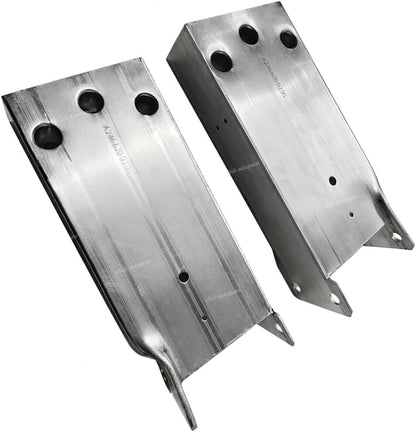 ya 27 10.13 baidi 2x Front Bumper Bracket Support Left+Right Fits B-Class W242 W246 W176