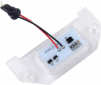 ya 4 8.14 White LED License Plate Light Fits for Dodge Charger Challenger Dart for Chrysler 300 