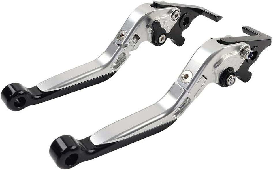 ya 10 9.16 zhengce Folding Extendable Brake Clutch Levers for Honda CBR1000RR 04-07 CB1000R 08