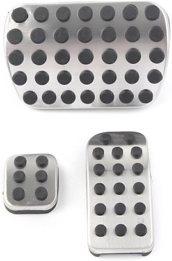 ya 11 9.14 baidifor Mercedes V-Class Metris Viano Vito W639 W447 No Drill Gas Brake Pedal Cover