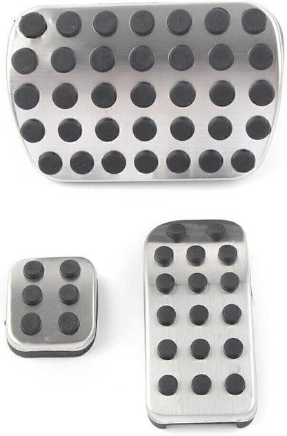 ya 11 9.14 baidifor Mercedes V-Class Metris Viano Vito W639 W447 No Drill Gas Brake Pedal Cover