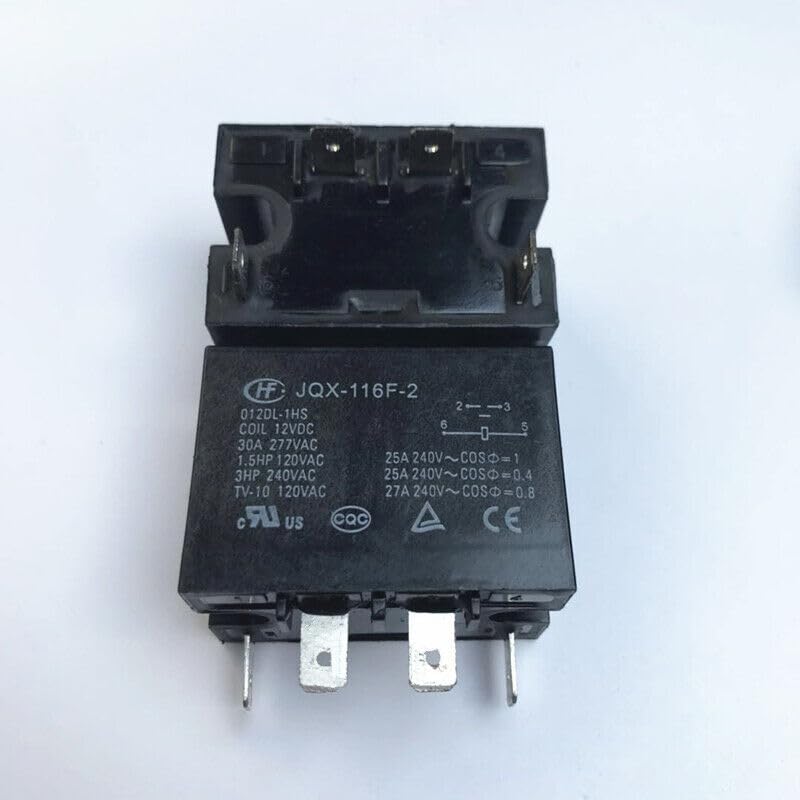 ya 16 10.20 baidi 1pc JQX-116F-2-012DL-1HS Power Relay 12VDC 4Pin 30A 277VAC #W7*-