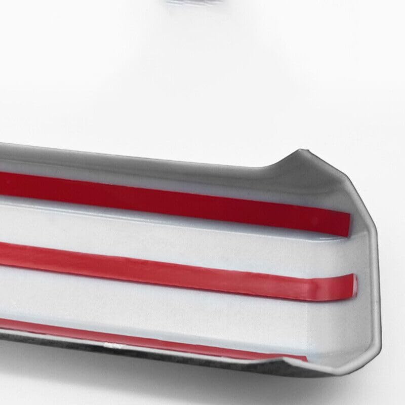 ya 5 8.10 Red Car Door Grab Handle Decoration Trim Cover Interior for Ford F150 2015-2020