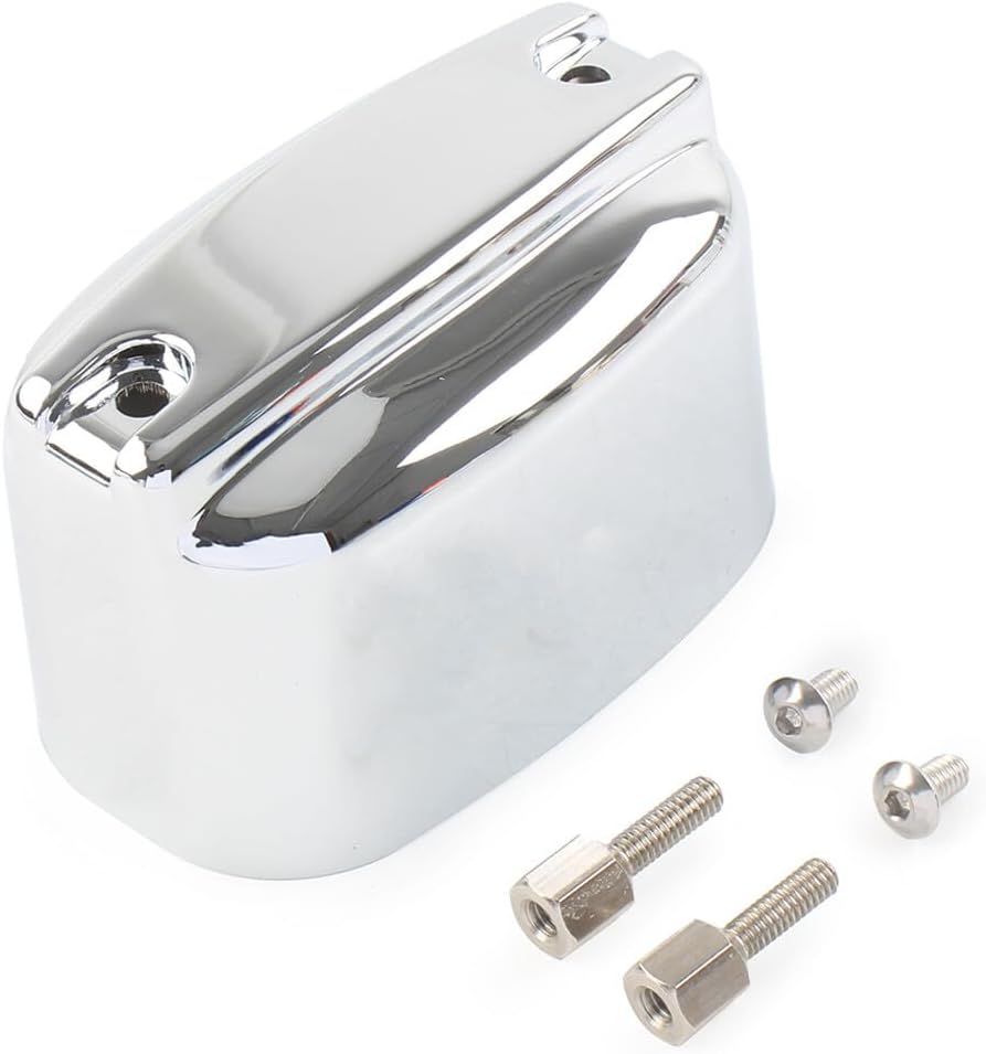ya 9 10.24 Rear Brake Master Cylinder Cover for Harley Touring Electra Glide 1999-07 C