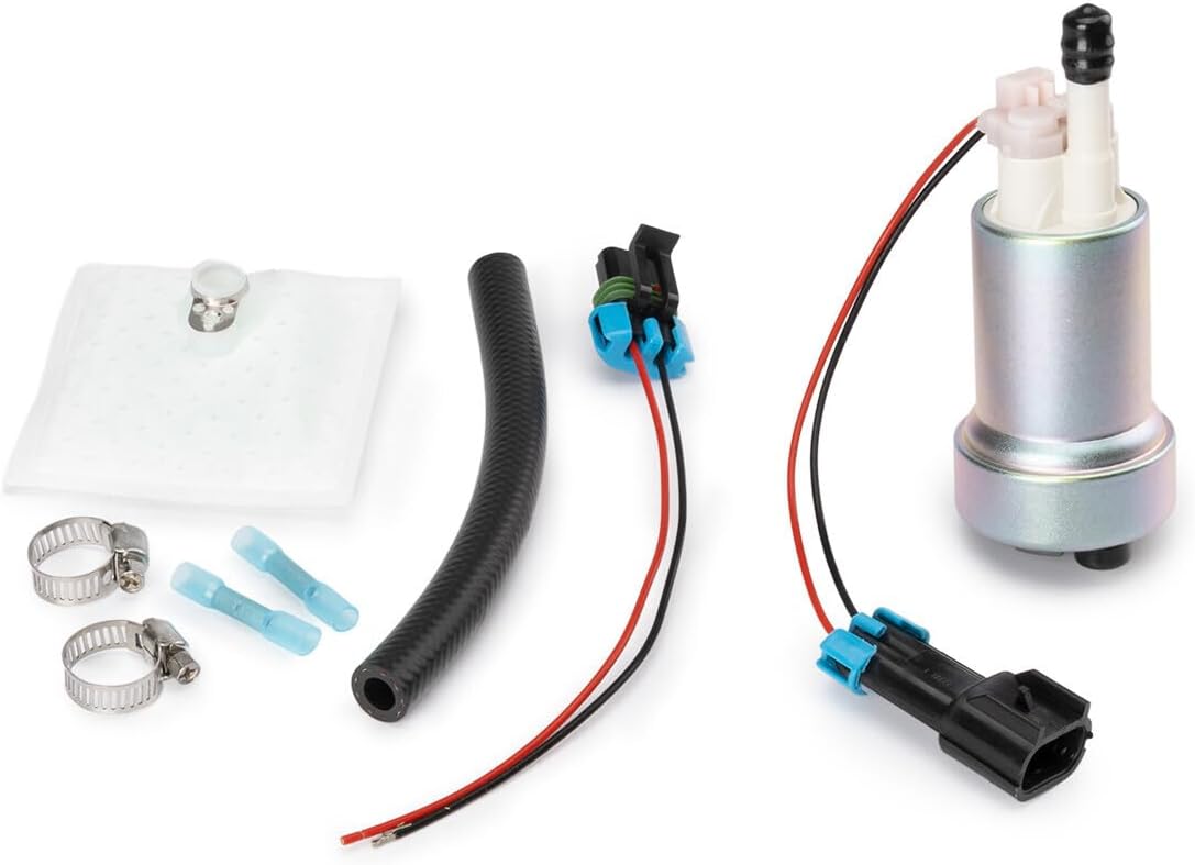 ya 9 10.24 for Honda for BMW 450 lph High Flow Intank Universal Fuel Pump F90000267 45