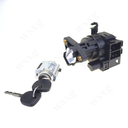 ya 6 8.24 baidi Ignition Lock Cylinder 22599340 & Switch Key 12458191 for Chevrolet Classic Impala