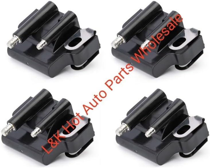 ya 2 8.15 4Pcs New Ignition Coils For Johnson Evinrude 582508 18-5179 183-2508 0582508