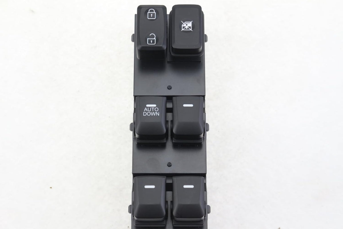 ya 9 10.24 Driver Side Power Window Switch 93570-3W000WK for Kia Sportage 11-16-