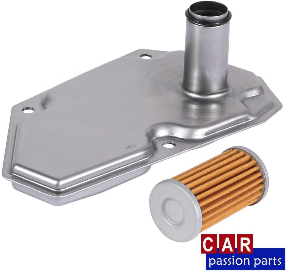 ya 10 9.16 baidi Transmission Oil Filter Flat Gasket Kit 33010-JF015 for Nissan Sentra Versa 12-19-