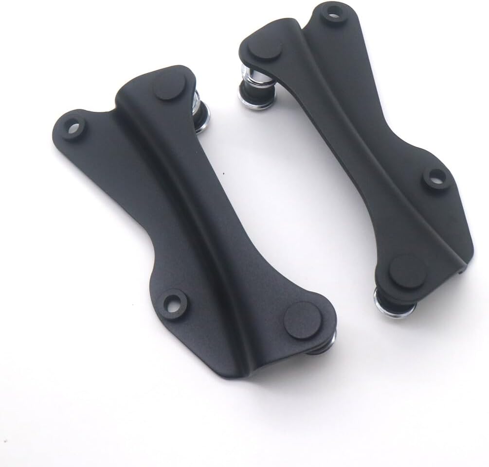 ya 12 10.8 baidi Detachable 4 Point Docking Hardware Kit for Harley Touring Road King FLHX 14-18