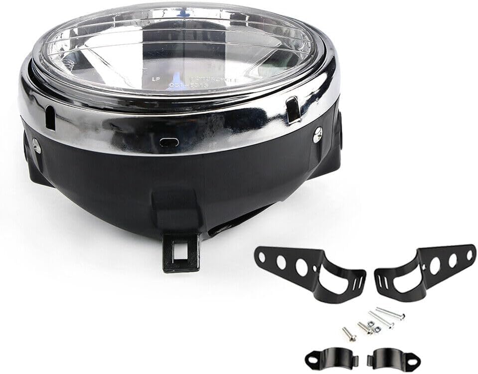 ya 4 8.14 7'' inch Motorcycle Headlight Motorbike Front Light Headlamp for Honda CB Hornet