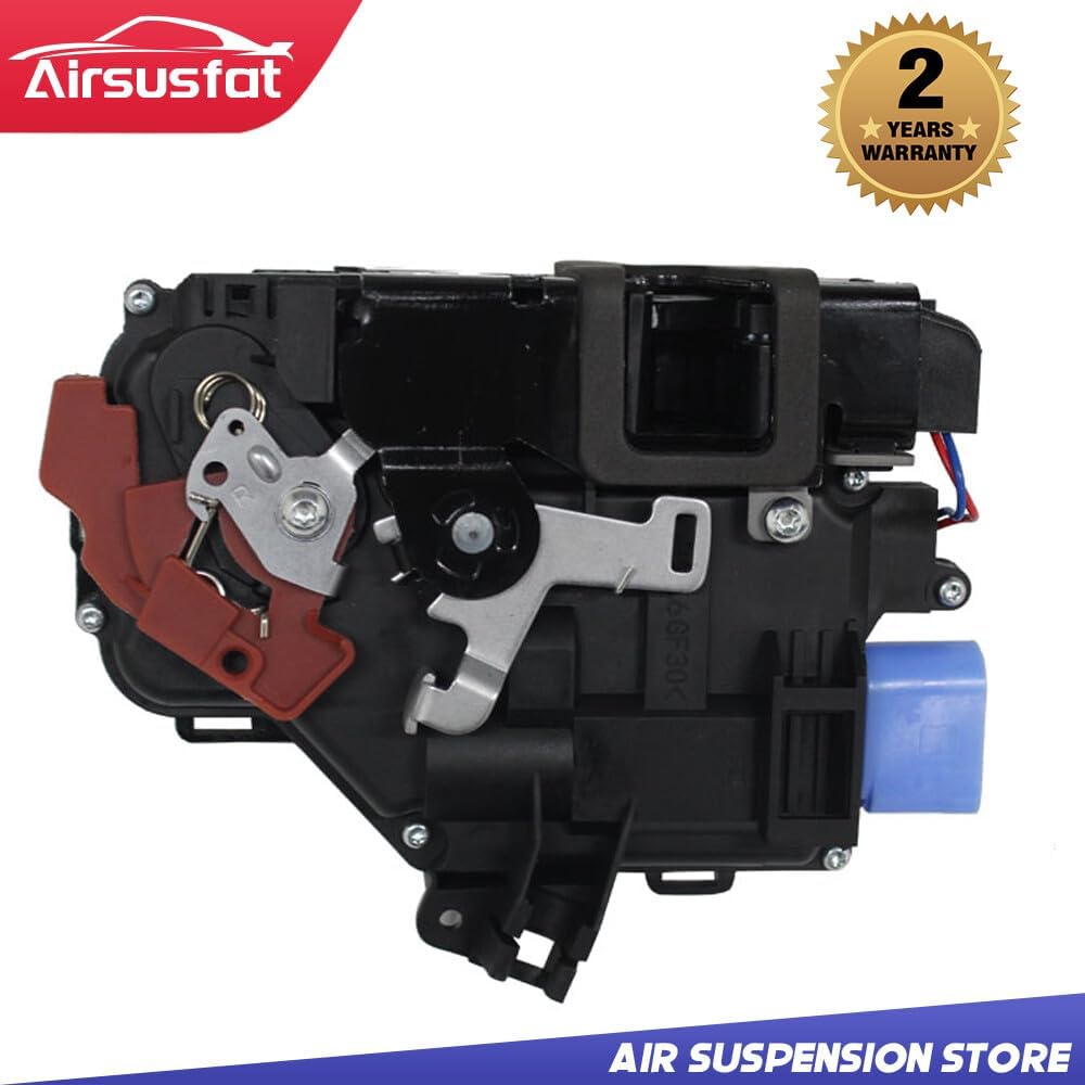ya 11 9.14 baidiDoor Lock Actuator Passenger Side Front Right for VW Touareg for Cayenne 955 Cay for Man