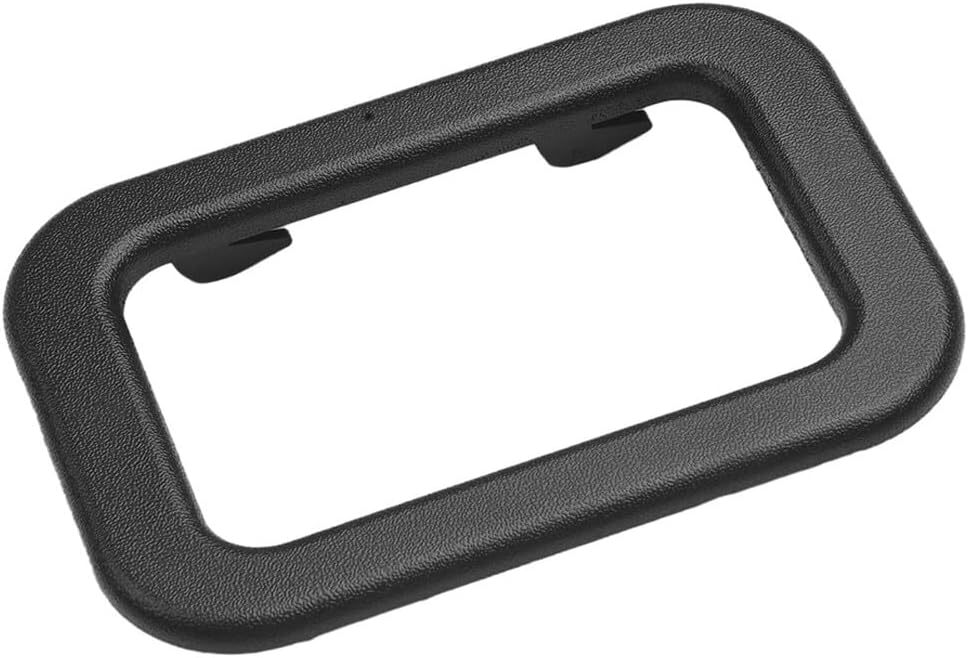 ya 9 10.24 2X Interior Door Handle Cover Trim Bezel for E30,E28,E24,E23 51211876043